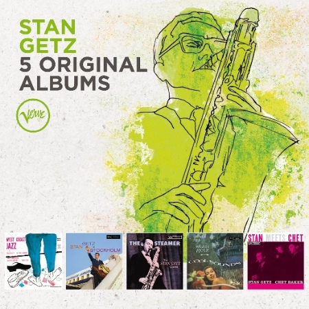 Stan Getz / 5 Original Albums (5CD)