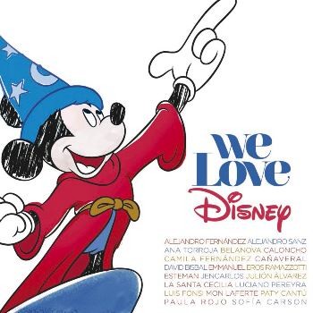 V.A. / We Love Disney -Version Latino (CD+DVD)