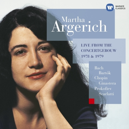 阿格麗希鋼琴獨奏經典 Live from the Concertgubouw 1978 & 1979 / Martha Argerich