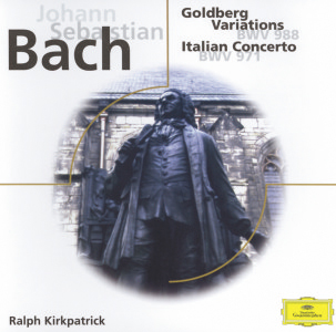 寇派崔克＼巴哈：郭德堡變奏曲、義大利協奏曲 Bach：Goldberg Variations．Italian Concerto