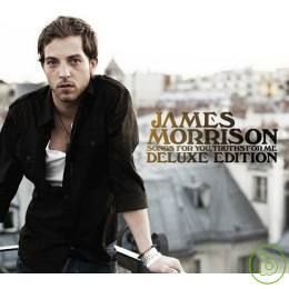 詹姆斯墨里森 / 我的故事‧未完待續【2CD加長篇】(James Morrison / Songs For You, Truth For Me Deluxe)