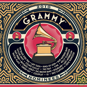 2010 葛萊美的喝采 V.A. / 2010 Grammy Nominees