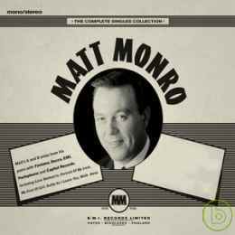 麥特蒙洛 / 暢銷單曲全紀錄【超值價5CD】 Matt Monro / The Complete Singles Collection (5CD)