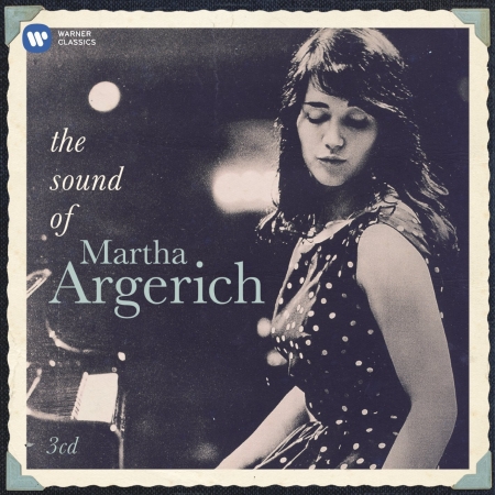 阿格麗希70大壽限量套裝：大師的聲音 / 阿格麗希（鋼琴）(3CD) Martha Argerich: The Sound of Martha Argerich / Martha Argerich (3CD)