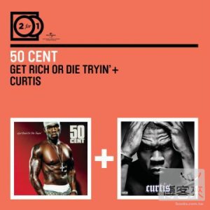 50 Cent / 2 for 1: Get Rich Or Die Tryin’ + Curtis (2CD)