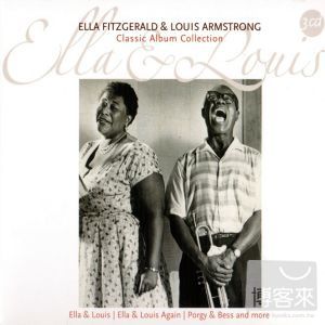 Ella Fitzgerald & Louis Armstrong / Classic Album Collection (3CDs)