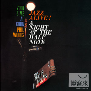 艾爾&祖特 / 「Half Note」之夜現場專輯！ Al Cohn & Zoot Sims / Jazz Alive! A Night At The Half Note
