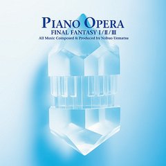 電玩原聲帶 / PIANO OPERA FINAL FANTASY I/II/III (日本進口版) 