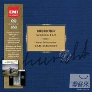 舒李希特〈指揮〉維也納愛樂 / 布魯克納：第八&第九號交響曲 (2SACD) Bruckner: Symphonies 8 & 9 Carl Schuricht / Signature Collection (2SACD)