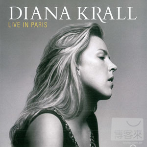 戴安娜‧克瑞兒 / 巴黎音樂會180G (2LP黑膠唱片) Diana Krall / Live In Paris 180G 2LP