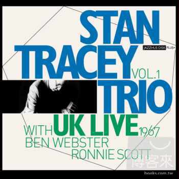 英國現場:1967年，第一輯 (日本紙盒限定版) Stan Tracey Trio / UK LIVE: With Ben Webster& Ronnie Scott 1967, Vol.1 (plus+)