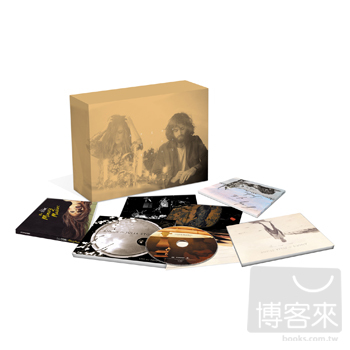 安格斯和茱莉亞 / 史東精裝典藏盒 (3CD+1DVD) Angus & Julia Stone / Stone Box (3CD+DVD)
