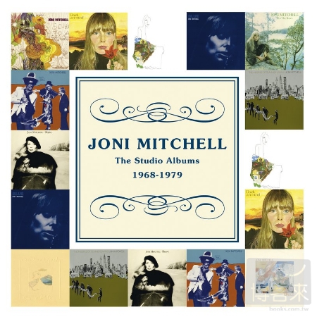 Joni Mitchell: The Studio Albums 1968–1979 (10CD)