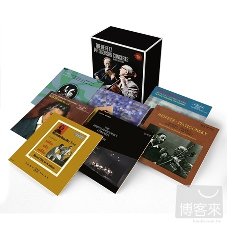 海飛茲與皮亞提果斯基合奏作品集 (21CD)