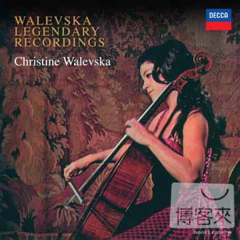 大提琴女神 - 瓦列芙斯卡傳奇錄音 / 瓦列芙斯卡，大提琴 / 因巴爾、吉普森、狄．華特、瑞德爾，指揮 (5CD)