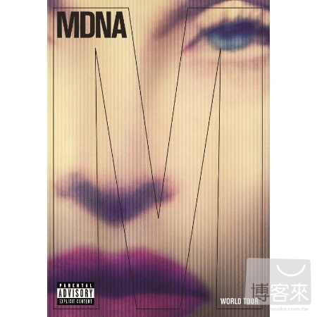 瑪丹娜 / MDNA 世紀巡迴實錄 【2CD+DVD精裝盤】(Madonna / MDNA World Tour (2CD+DVD))