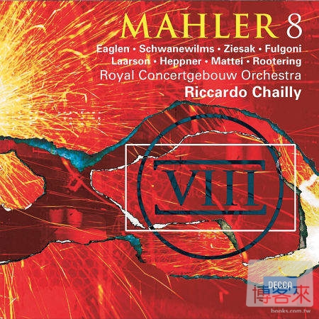 Mahler 8‘Symphony Of A Thousand’/ Jane Eaglen (Soprano I) / Ben Heppner (Tenor) / Riccardo Chailly