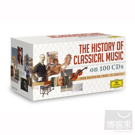 古典音樂史 - 百年最強寶典 (100CD) The History of Classical Music on 100 CDs (Limited Edition)