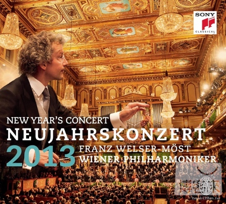 New Year’s Concert 2013 / Franz Welser-Most / Neujahrskonzert 2013 (2CD+DVD)