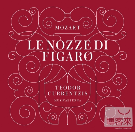 Mozart: Le nozze di Figaro / Teodor Currentzis (3CD+BD)