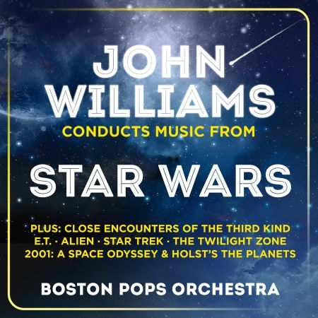 約翰．威廉士 指揮《星際大戰》/ 約翰．威廉士 指揮 波士頓大眾管弦樂團 (2CD)(John Williams Conducts Music From Star Wars / John Willia