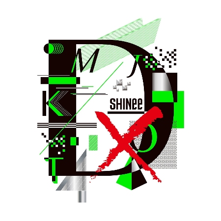 SHINee / DxDxD CD+DVD+小卡初回盤