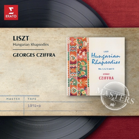 LISZT: Hungarian Rhapsodies 2, 6, 8-15 / Cziffra
