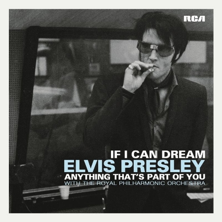 Elvis Presley / If I Can Dream / Anything That’s Part of You (7" vinyl )