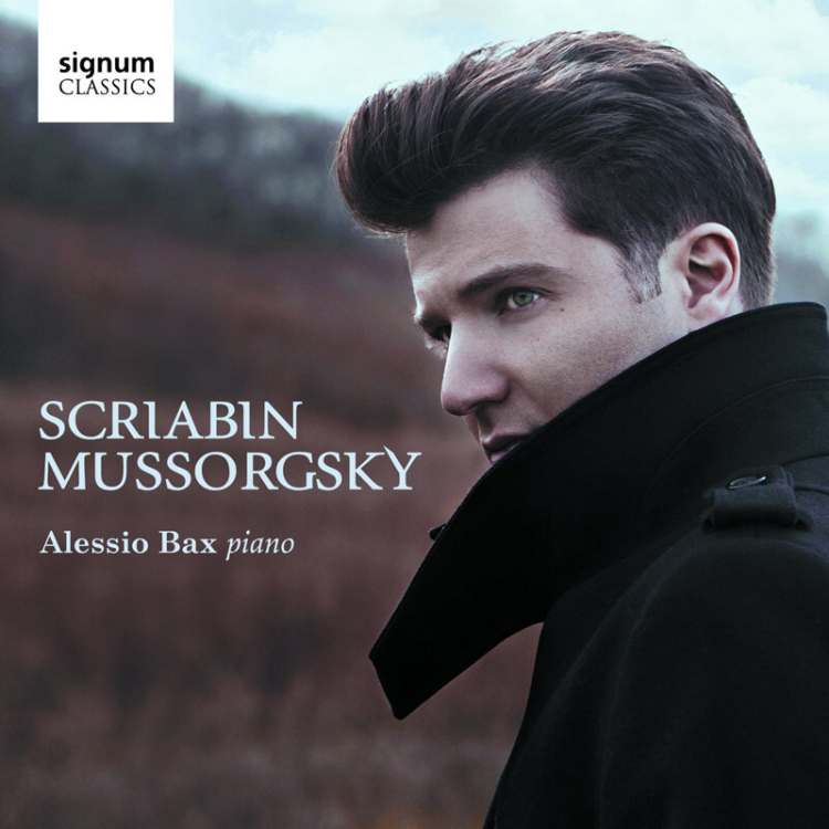 Alessio Bax plays Scriabin & Mussorgsky / Alessio Bax
