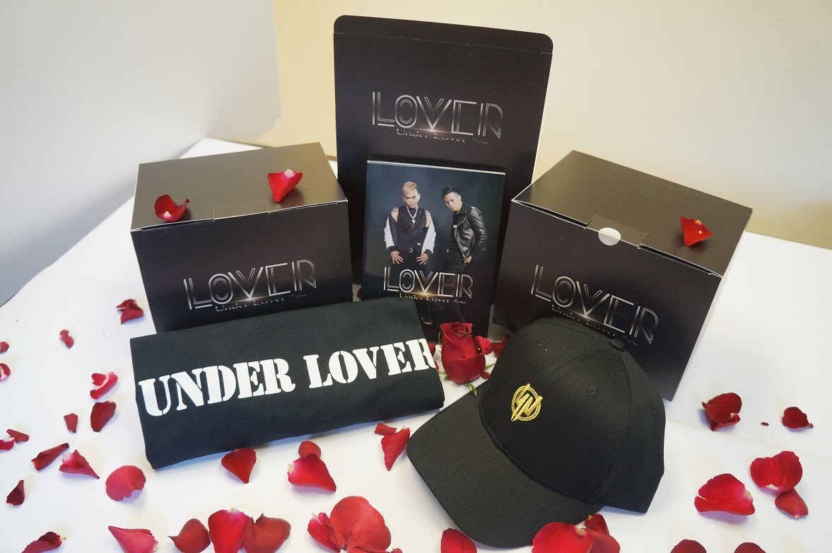 LOVER週邊商品福袋LOVER(CD+老帽+T恤(XL))