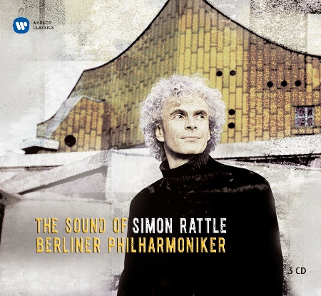 The Sound of Simon Rattle & The Berliner Philharmoniker / Kate Royal / Magdalena Kozena (3CD)