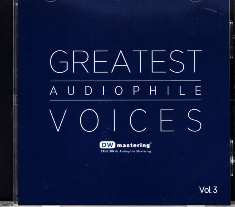 V.A. / Greatest Audiophile Voices Vol. 3