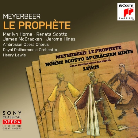 《Sony Classical Opera》Meyerbeer: Le prophete / Henry Lewis (3CD)