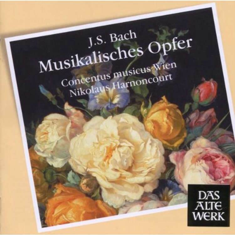 Bach: Musikalisches Opfer / Nikolaus Harnoncourt