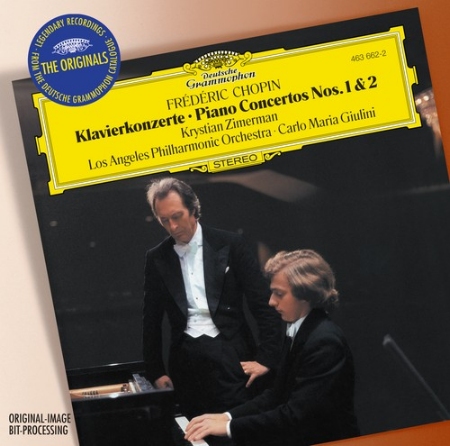 Originals 234 / Chopin:Piano Concerto No.1 & No.2, Zimerman, Giulini