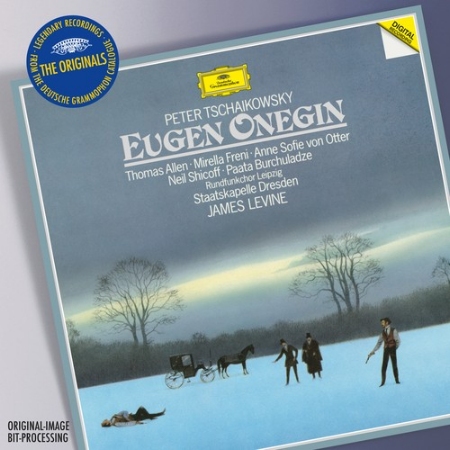 Originals 239 : Tchaikovsky : Eugene Onegin, James Levine (2CD)