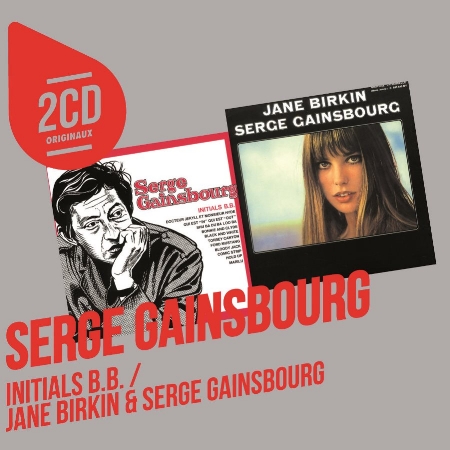 Serge Gainsbourg / Initials B.B. + Jane Birkin & Serge Gainsbourg (2CD)