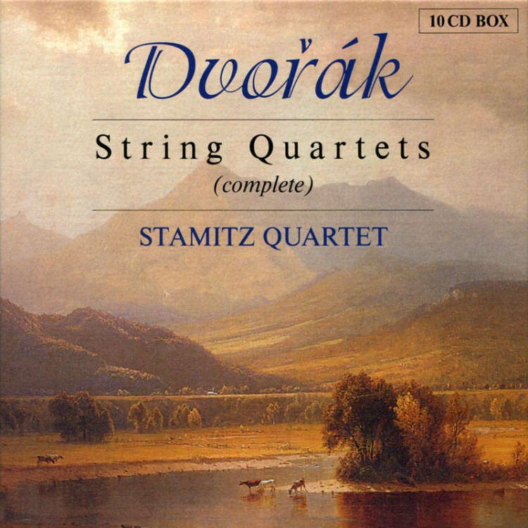 Dvorak: Complete String Quartet (10CD)