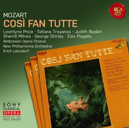 《Sony Classical Opera》Mozart: Cos? fan tutte, K588 / Erich Leinsdorf (3CD)