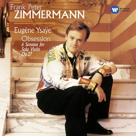 Ysaye: Violin Sonatas / Frank-Peter Zimmermann