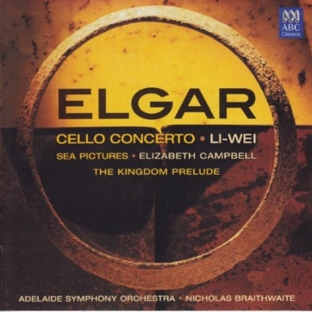 Elgar cello concerto and sea pictures / Li-Wei Qin