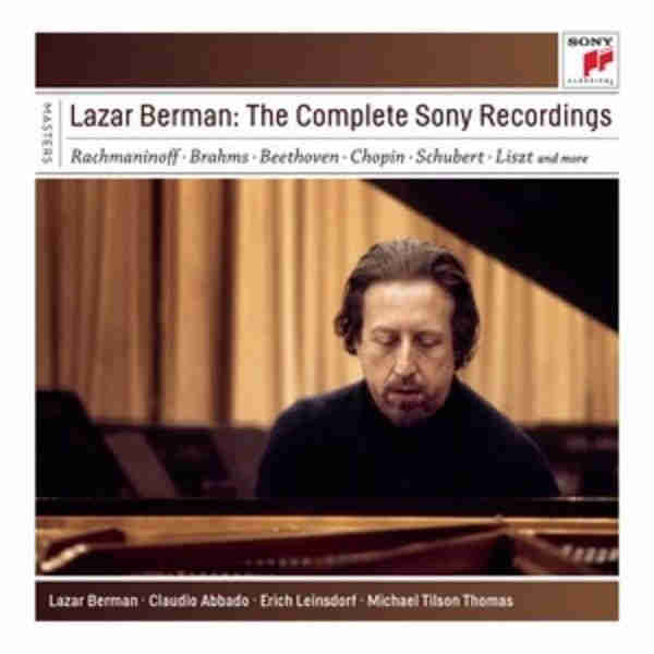 《Sony Classical Masters》The Complete Sony Recordings / Lazar Berman (6CD)