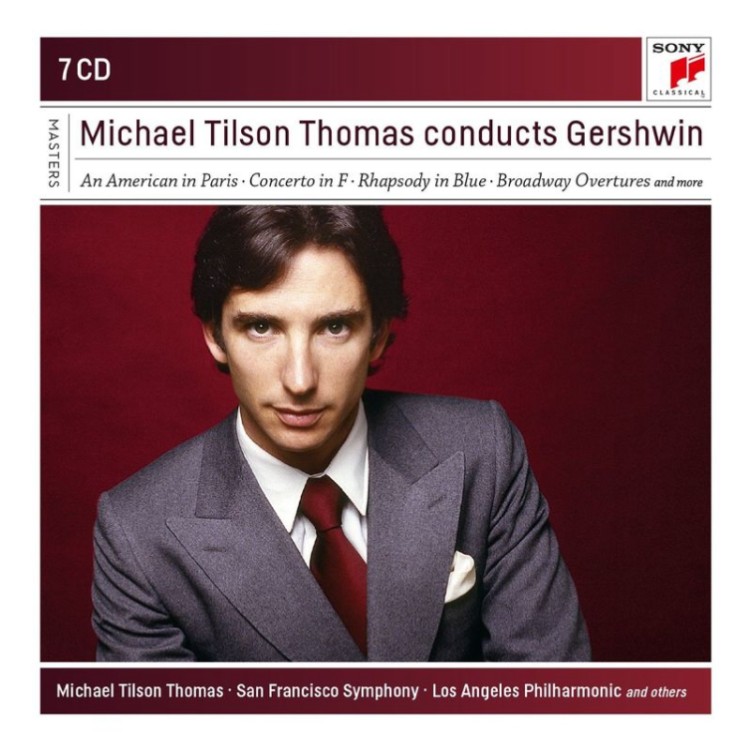 《Sony Classical Masters》Michael Tilson Thomas Conducts Gershwin (7CD)