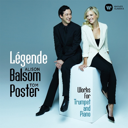 L&#xE9;gende- Works for Trumpet and Piano / Alison Balsom