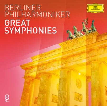 Berliner Philharmoniker / Great Symphonies (8CD)