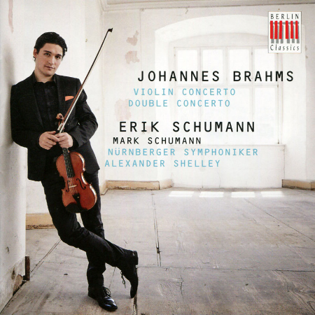 Erik Schumann plays Brahms: Violin Concerto & Double Concerto