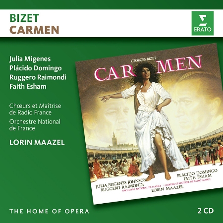 Bizet: Carmen / Migenes, Domingo, Maazel (2CD)