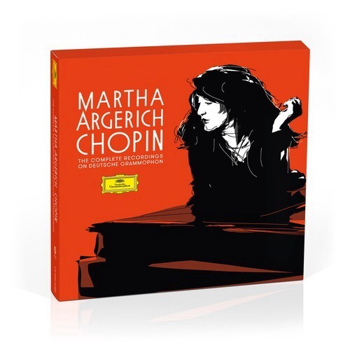 Martha Argerich : Chopin, The Complete Recordings on DG (5CD)