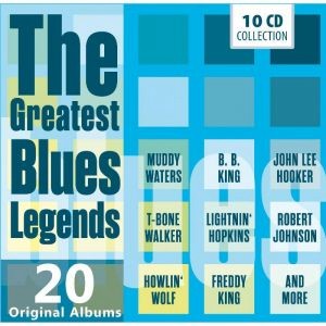 V.A. / Wallet- The Greatest Blues Legends (10CD)