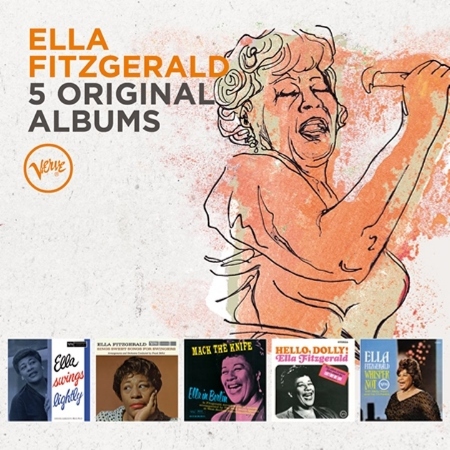 Ella Fitzgerald / 5 Original Albums (5CD)